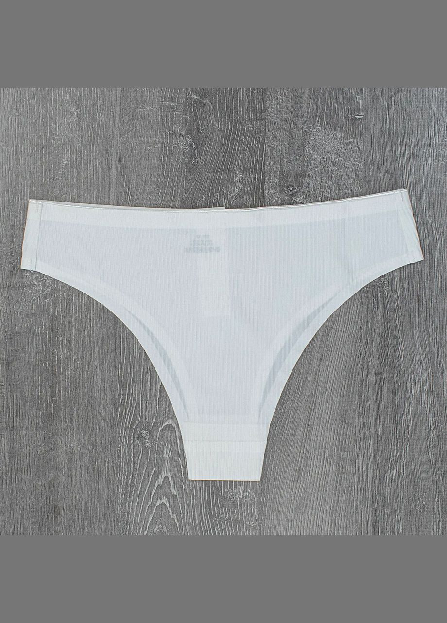 Трусики-танга з ефектом "другої шкіри" набір 4 шт No Brand Танга (316080453)