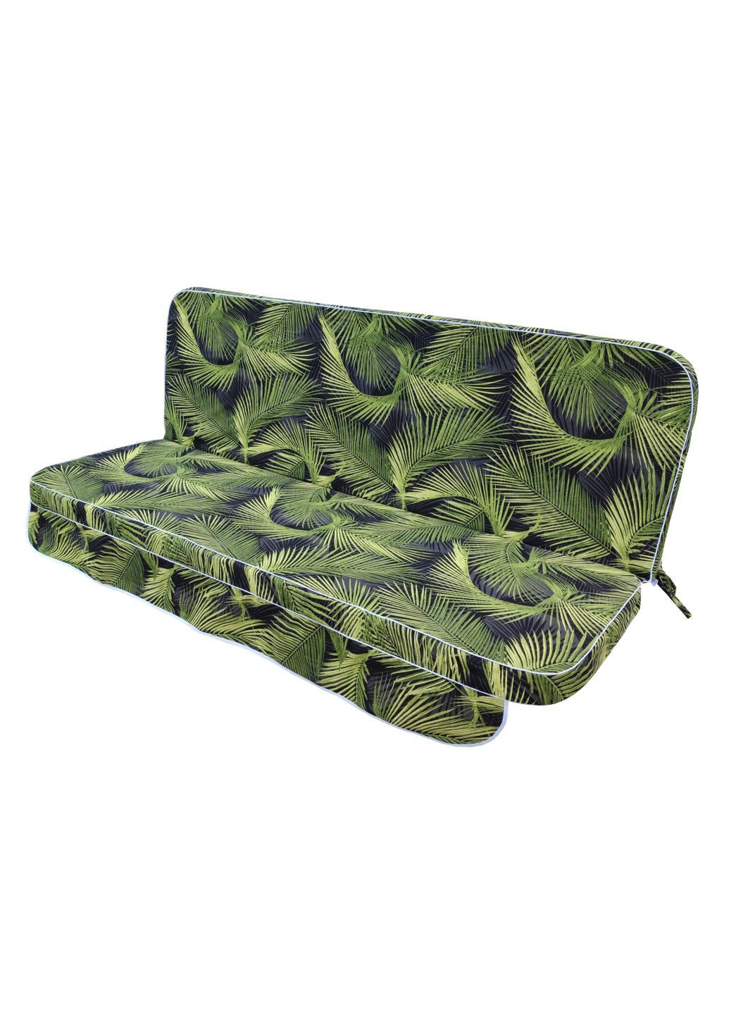 Комплект подушек для качелей KENTIA 170х110х6 зелёный тент 120х200 eGarden (279784220)