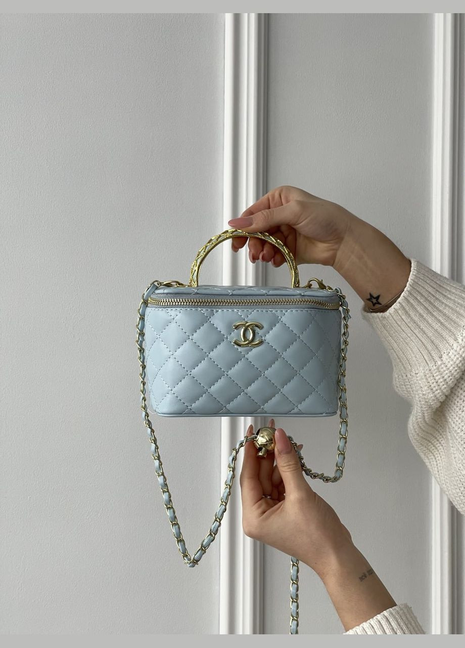 Сумка Classic Lambskin голубий No Brand (332565942)