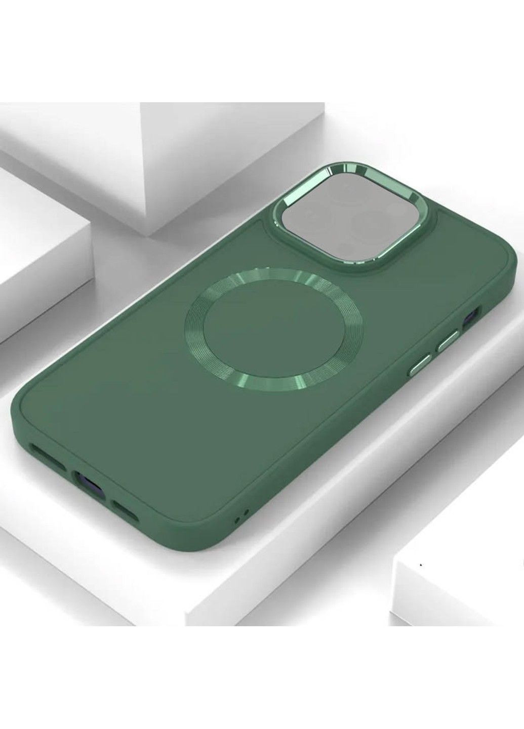 TPU чохол Bonbon Metal Style with MagSafe для Apple iPhone 11 (6.1") Epik (292733122)