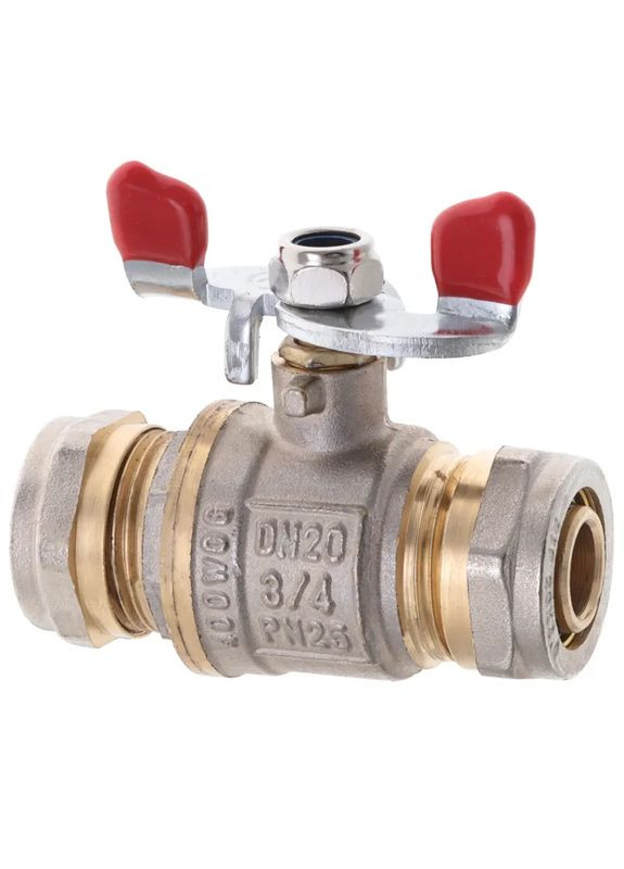 Кран кульовий Wing 20x20 (MA0120) WaterPRO (315506231)