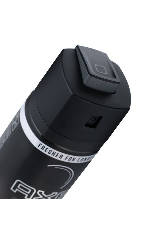Дезодорант-аерозоль для чоловіків Black 150ml (2-647522) Axe (369792095)
