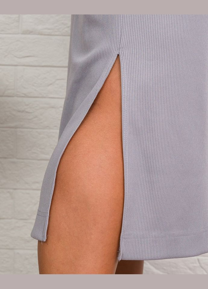 Серое платье 14514-1 Alenka Plus