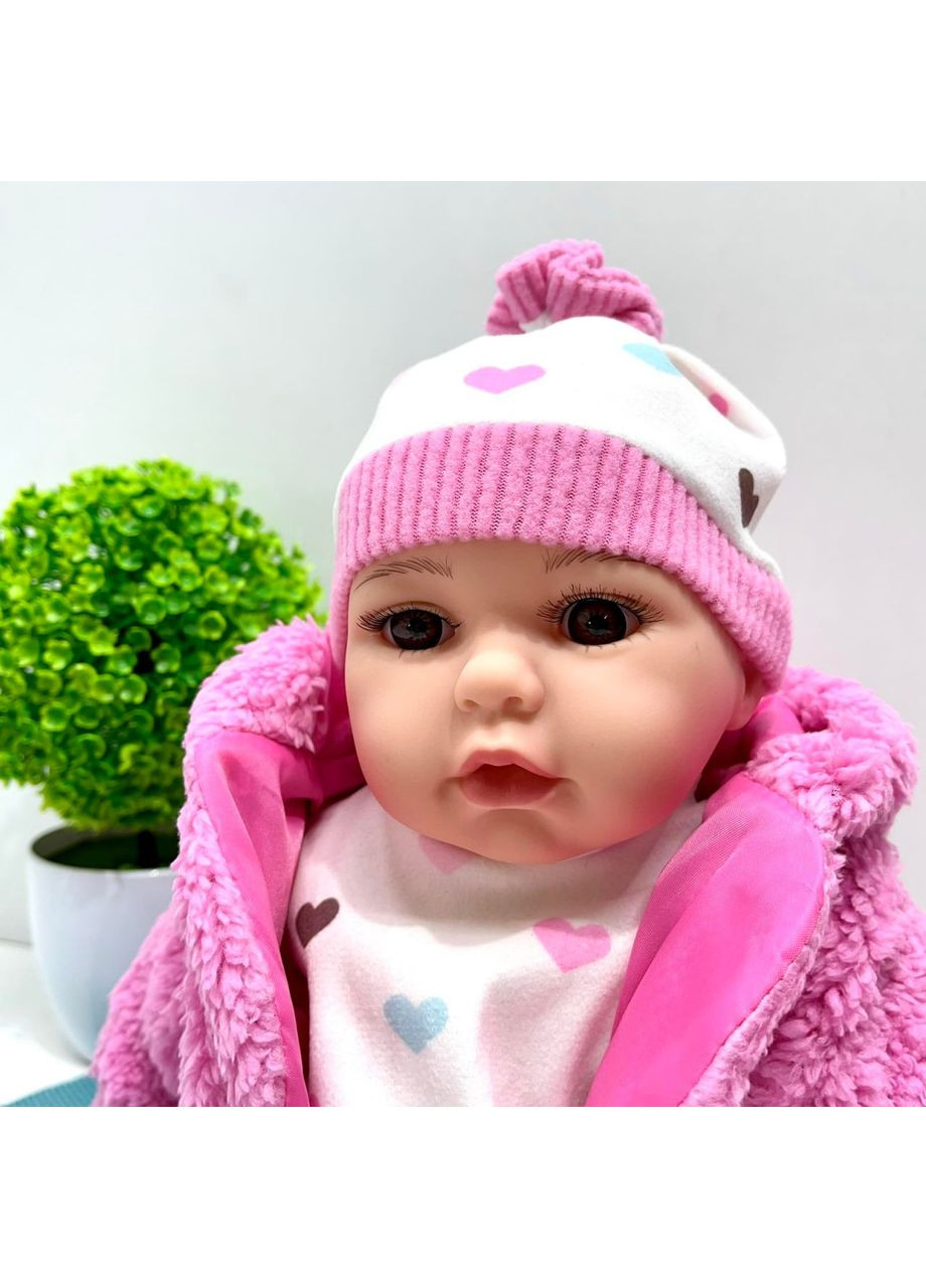 Лялька-пупс м'яконабивна зі звуковими ефектами 3 казки укр мова 39см Вид 3 (M 5921 І UA) No Brand (362205933)