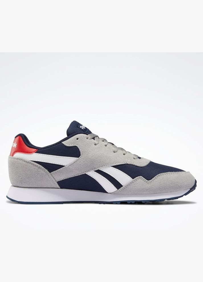 Обувь unisex кроссовки 020425 В т.синий с серым FY5813SK США 36(р) Reebok комбинированные всесезоны (323170493)