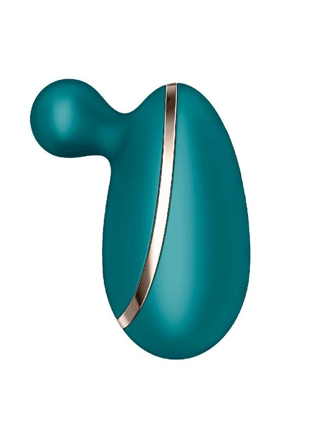 Вибратор для наружной стимуляции Spot On 1 Green, гибкий отросток Satisfyer (385659034)