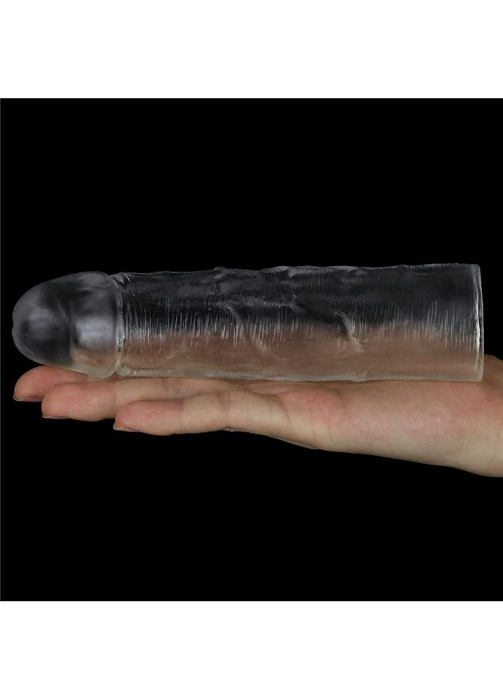 Насадка Flawless Clear Penis Sleeve Добавьте 1 Clear 651 - CherryLove Lovetoy (329153156)