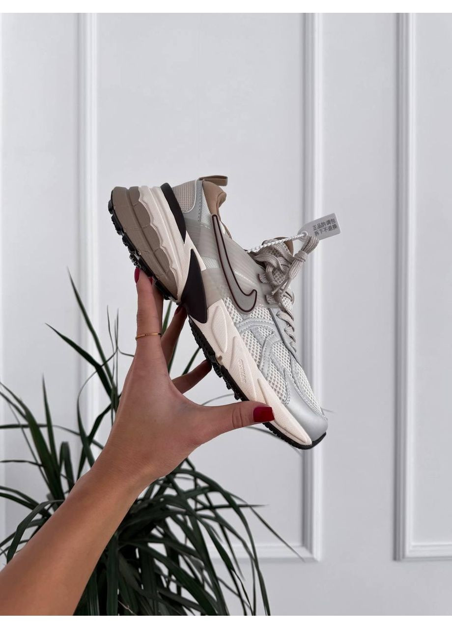 КРОСІВКИ ЖІНОЧІ NIKE RUNTEKK OREWOOD BROWN / LIGHT BONE НАЙК В2К РАНТЕКК No Brand білі демісезони (368868047)