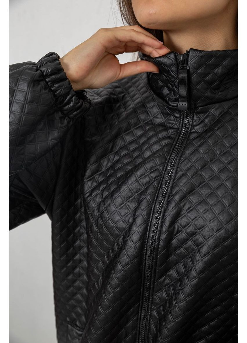 Бомбер жіночий з принтом,, 257R72-3 Ager (365726224}