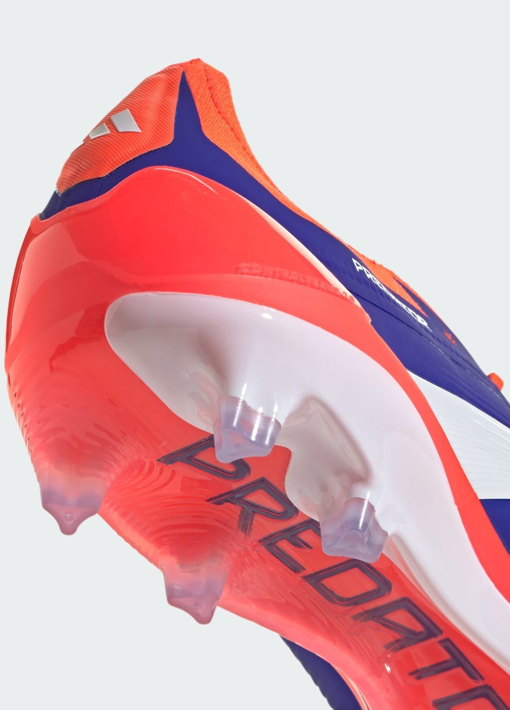 Синие летние бутсы predator elite firm ground adidas