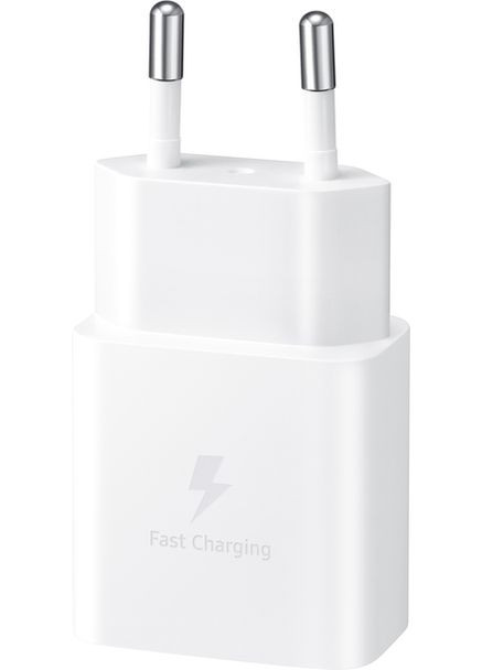 Сетевое зарядное устройство 15W USB-C Charger EP-T1510NWE White Samsung (331863543)