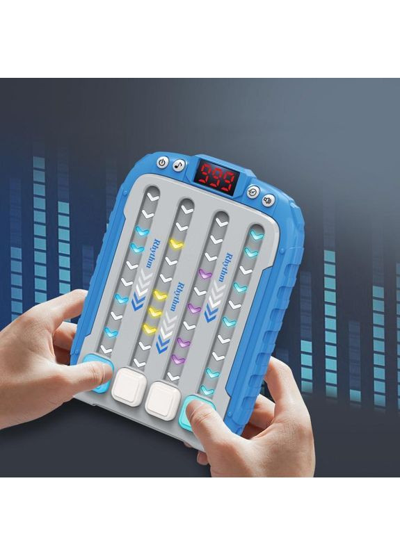 Інтерактивна ігрова консоль для дітей / дитячій розвиваючий планшет / музична гра на спритність та ритм Epik (364275793)