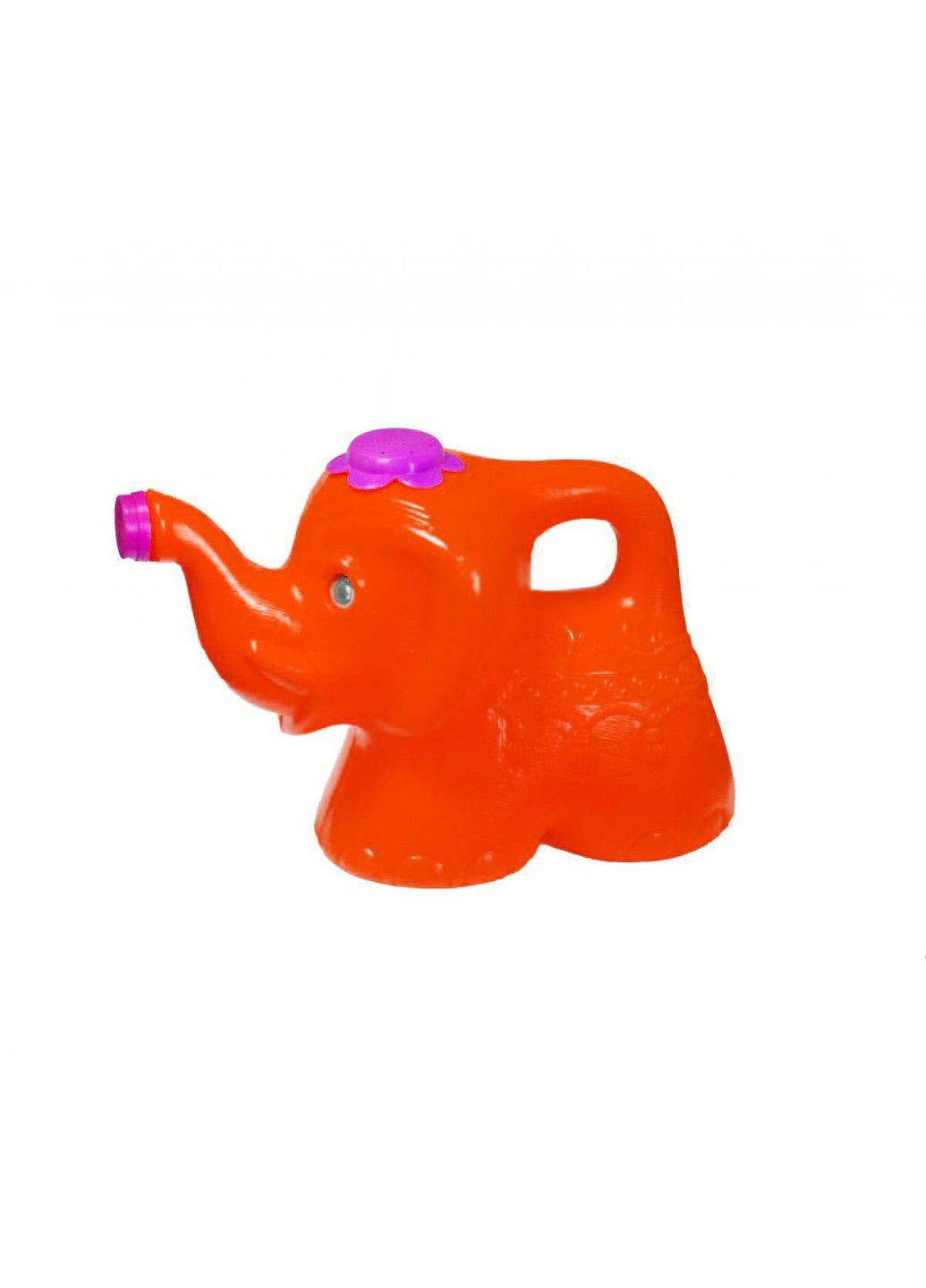 Лійка дитяча "Слонік" помаранчевий (11190) MIC (362424693)