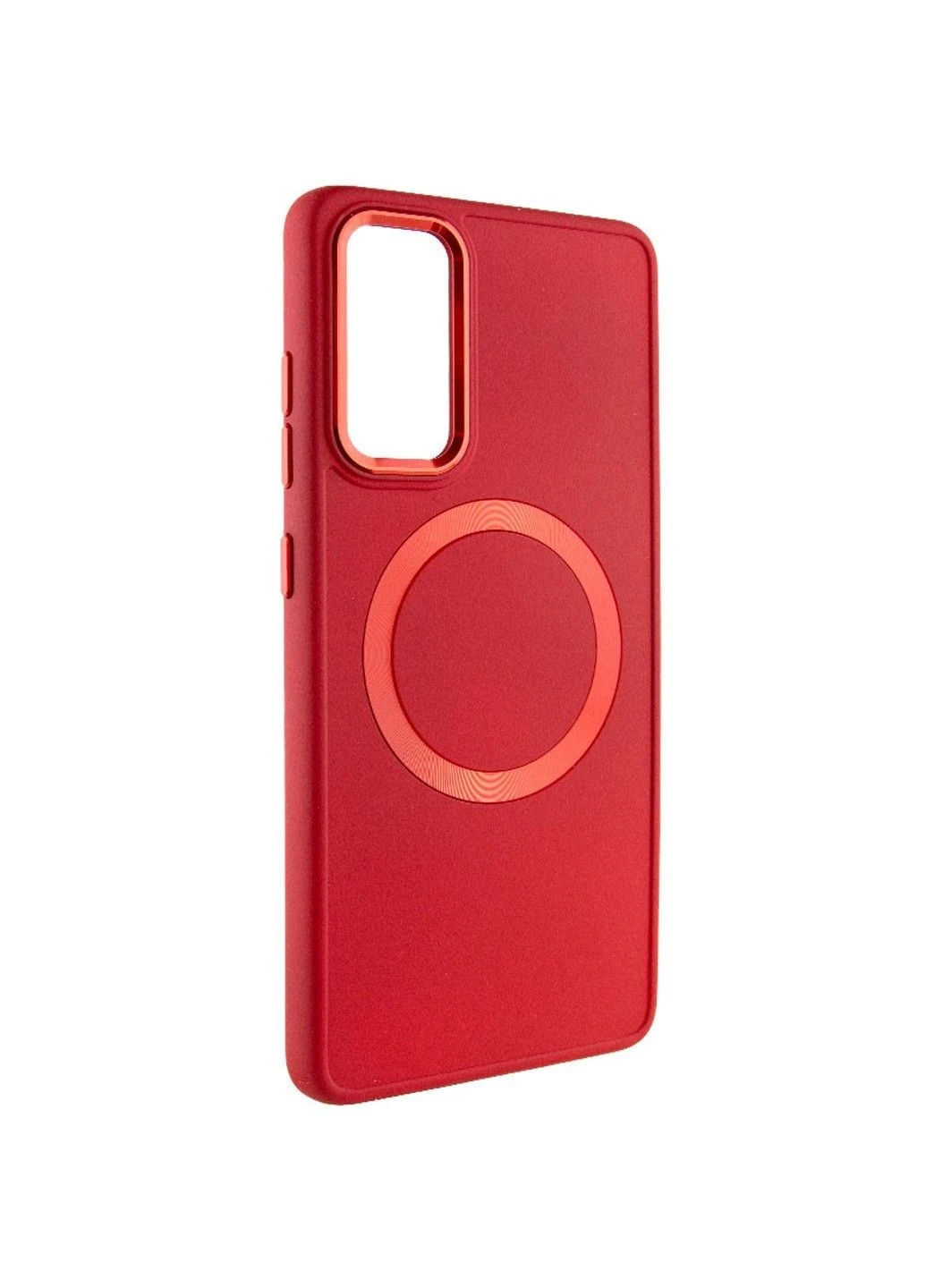 TPU чохол Bonbon Metal Style with MagSafe для Samsung Galaxy A35 Epik (392229010)