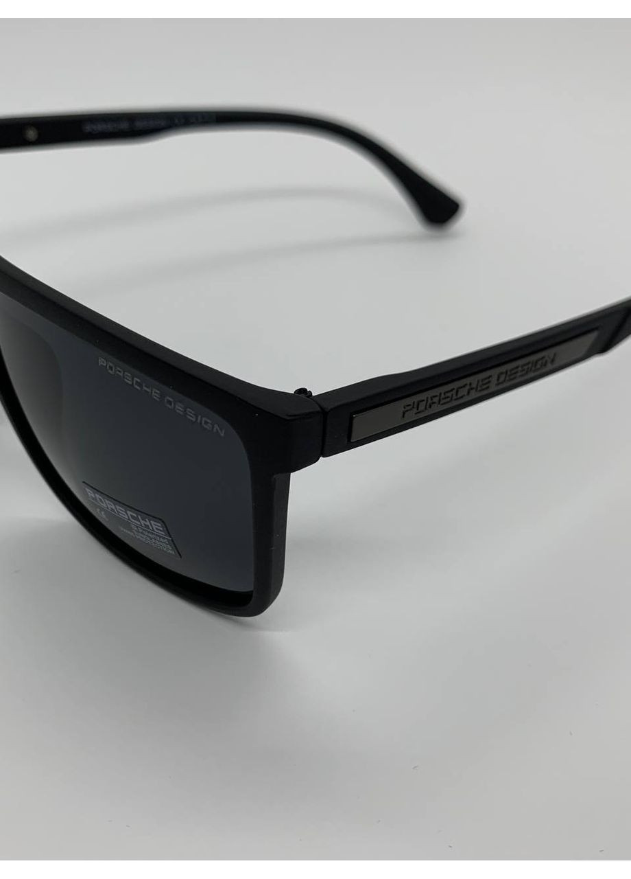 Чоловічі сонцезахисні окуляри PORSCHE Design з поляризацією та UV400-захистом No Brand (354805431)