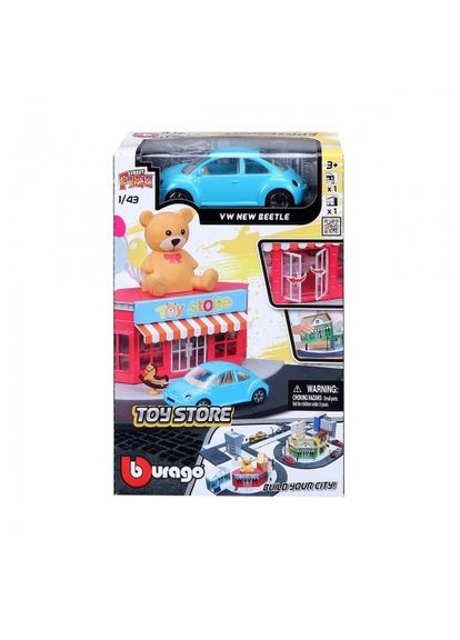 Ігровий набір серії City Магазин іграшок Bburago (290705922)