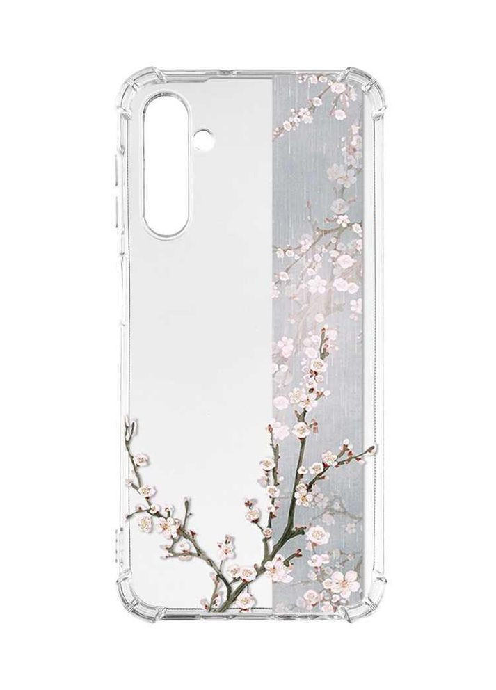 Чехол с утолщенными углами на Samsung Galaxy A24 (A245) 4G:: Цветущая сакура (принт 285) Creative (360673624)