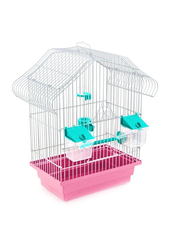 Клітка для птахів "Малий Китай" (280х180х400), цинк Лорі (367725966)