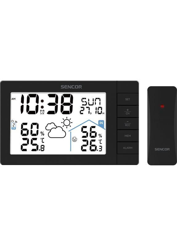 Метеостанция White (SWS3200) Sencor (351364197)