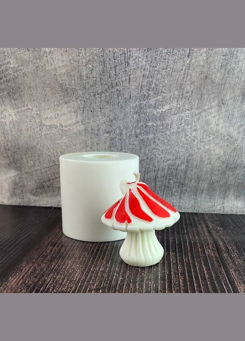 Форма для свічок - Містичний гриб No Brand (322347481)