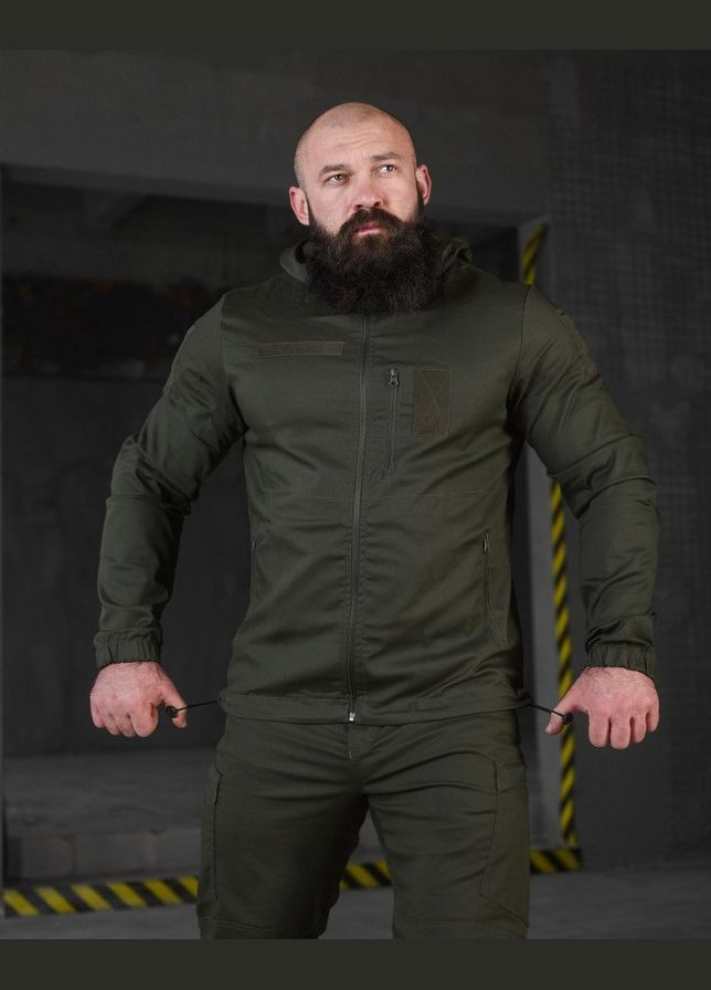 Тактический демисезонный костюм Национальная Гвардия олива No Brand