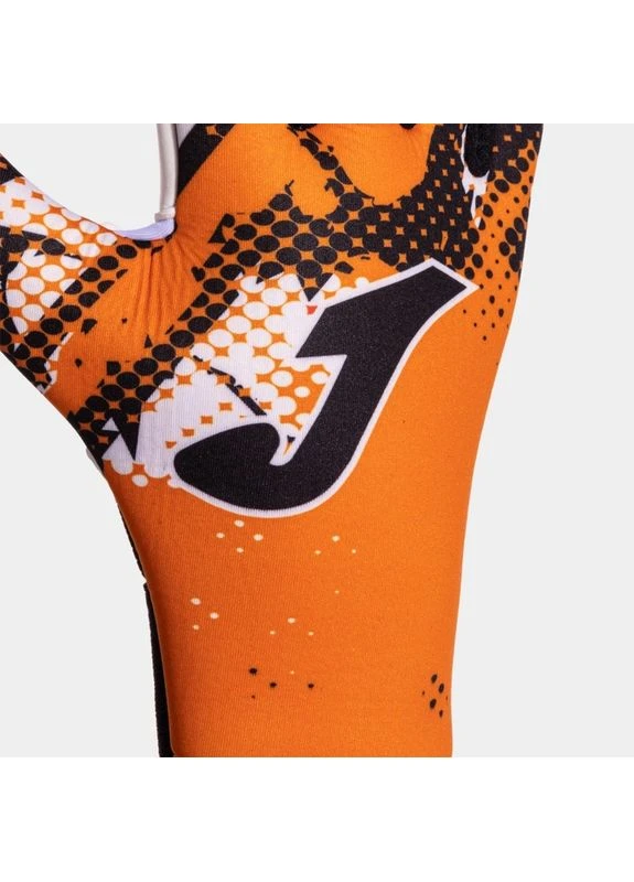 Вратарские перчатки Hunter Goalkeeper Gloves Fluor Orange/Black 401477.051 Joma (399381351)