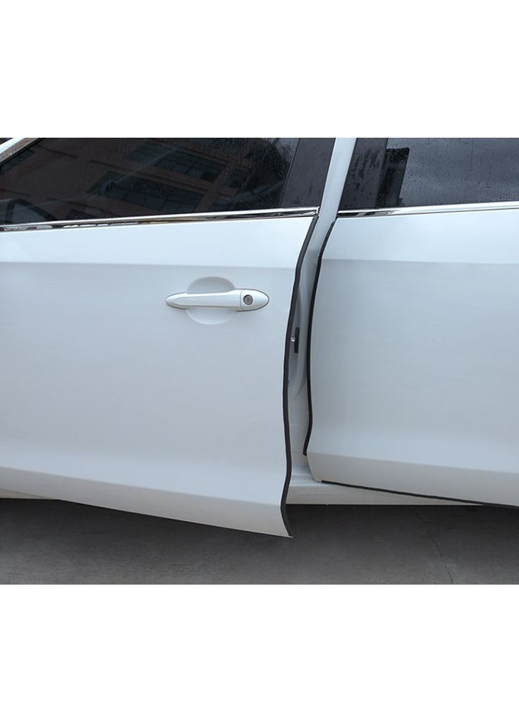 Посилена захисна молдинг стрічка на крайку двері (торцевий молдинг країв автомобіля) від відколів і подряпин No Brand (362669663)