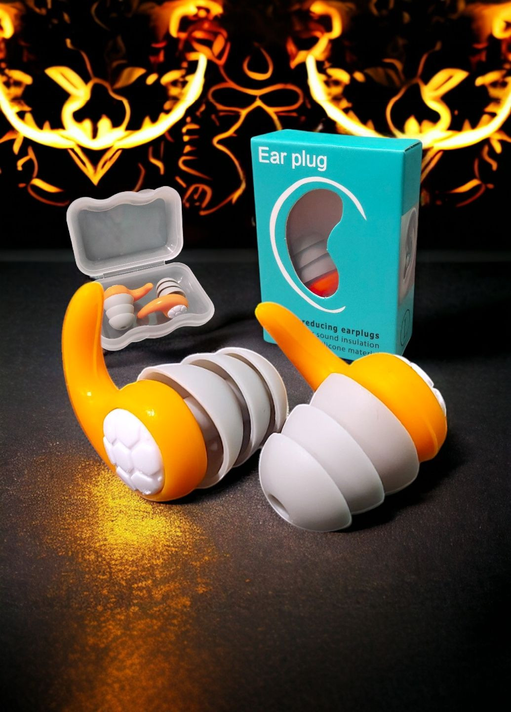 Беруши для плавания сна с высоким шумоподавлением силиконовые затычки для ушей GDragon No Brand (312483837)