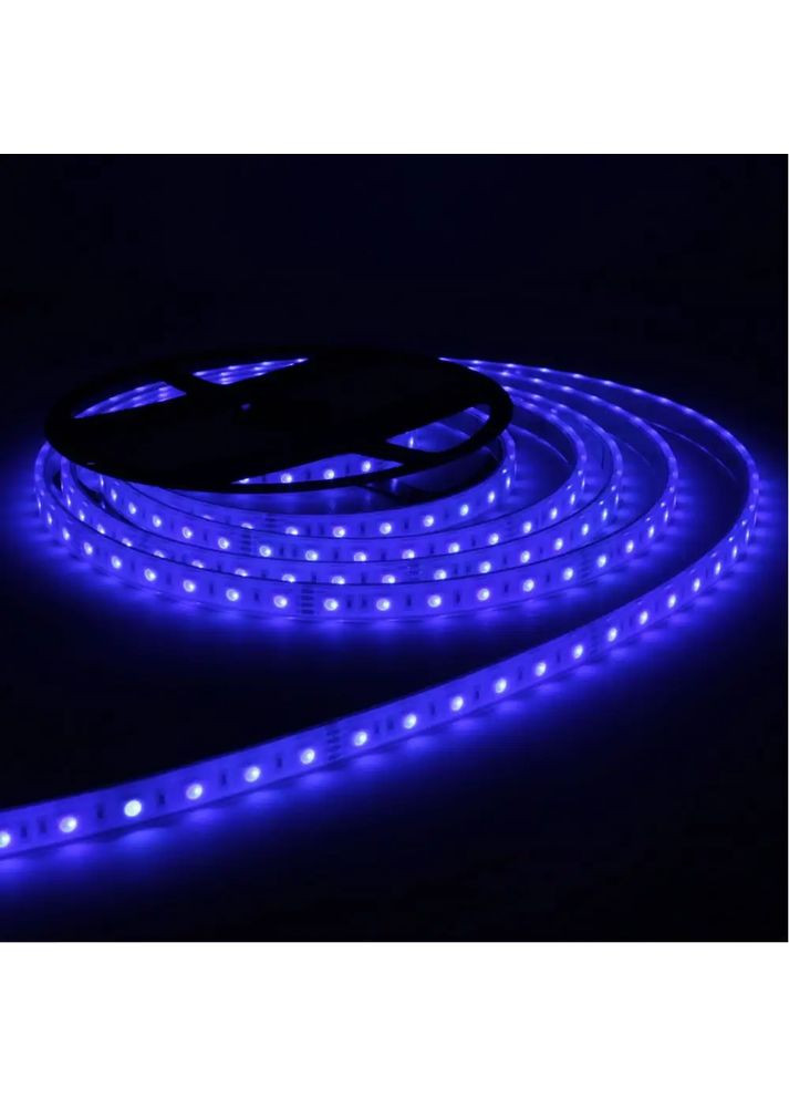 LED стрічка 14,4 Вт, 5050, 60 шт, IP68, RGB, 24V Led-Stil (371777697)