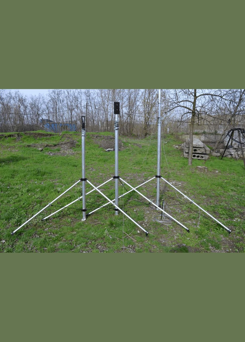 Телескопическая мачта (8 метров) для Alientech, Avenger, РЭБ Daniel Defense (306629653)