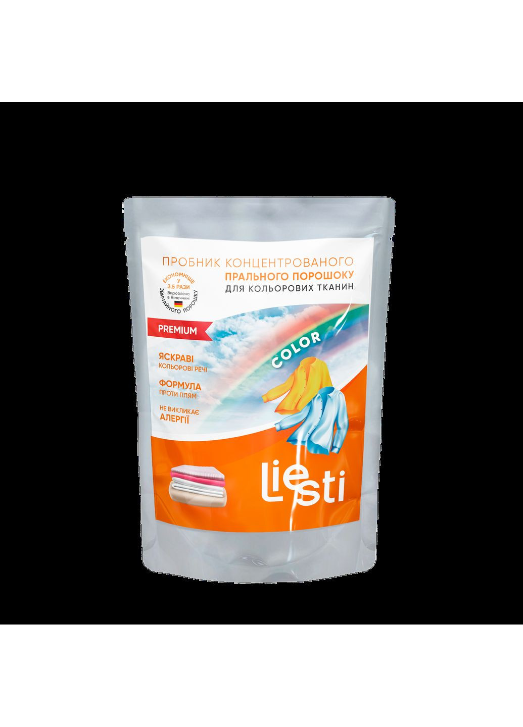 Пробник концентрированного стирального порошка для цветных тканей. Liesti (299841034)