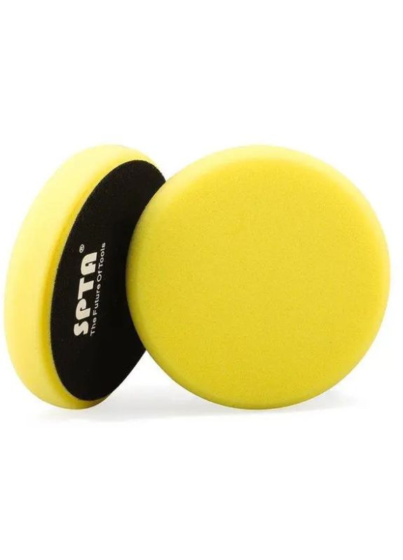 Круг для полировки роторный Medium Cut yellow 150 мм SPTA (368376021)