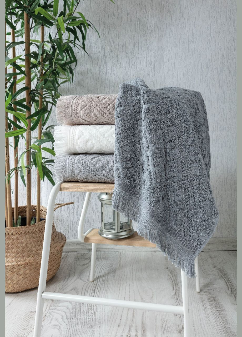 Набір рушників 50х90 см Arthur, лицеві 4 шт. Pupilla (318387318)