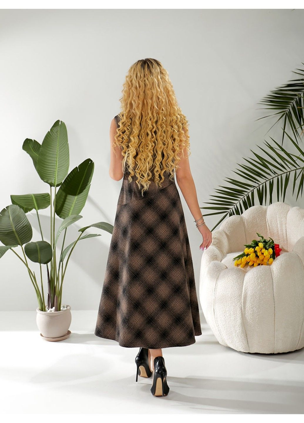 женский сарафан 200819 DIA COSA