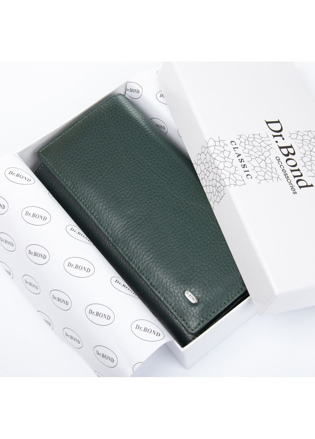 Жіночий шкіряний гаманець Dr. Bond W501(4) (360856890)