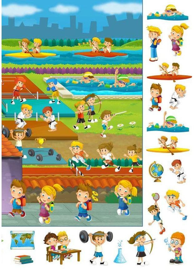 Великий виммельбух. Світ навколо мене Кристал Бук (316081031)