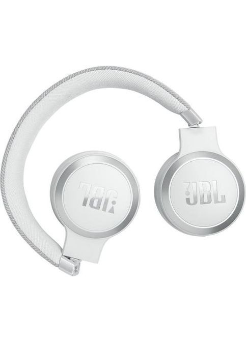 Беспроводные наушники Live 670NC, White, Bluetooth, микрофон, динамики 40 мм, аккумулятор 750 mAh (JBLLIVE670NCWHT) JBL (360402957)