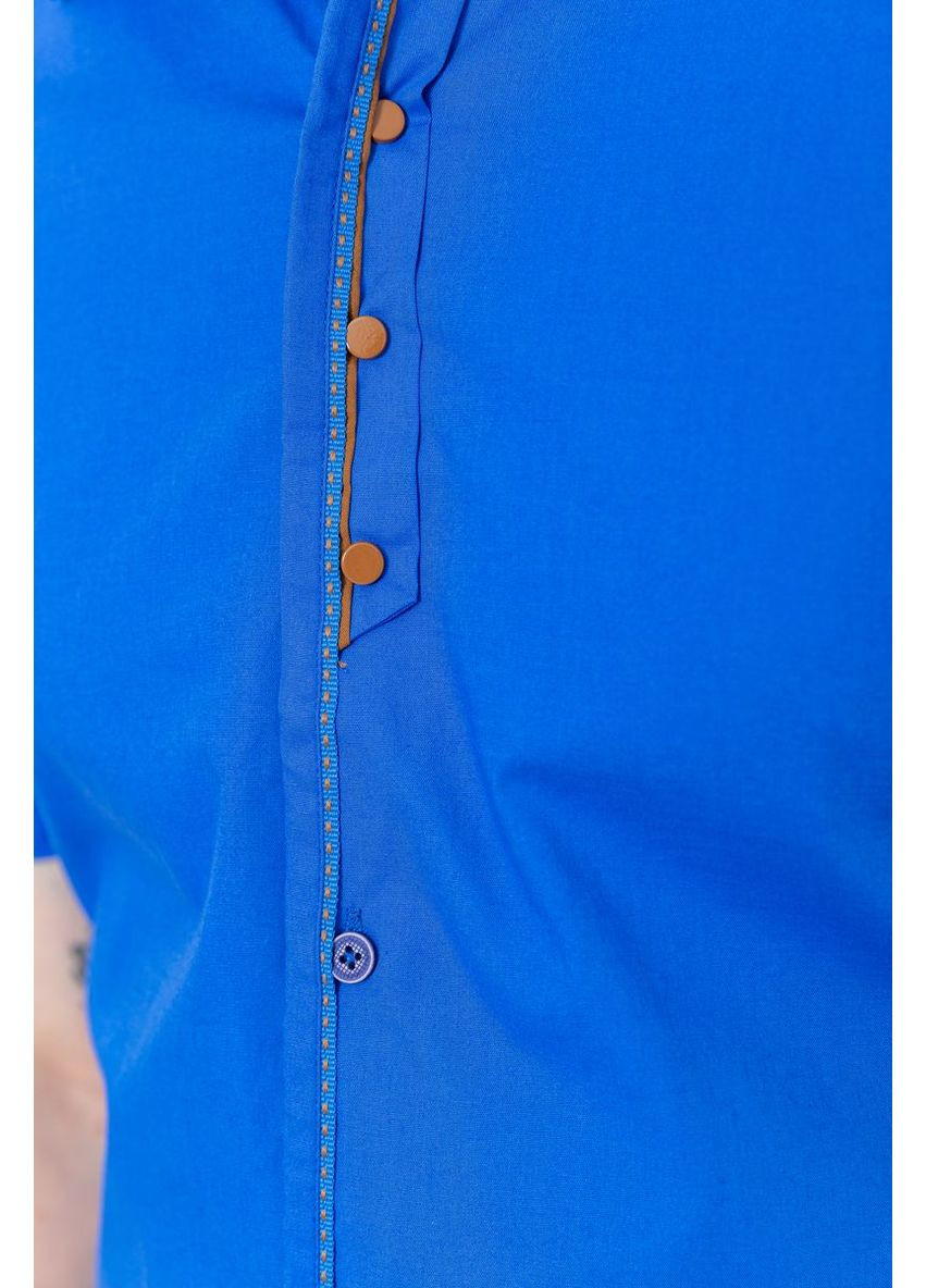 Светло-синяя повседневный рубашка Ager