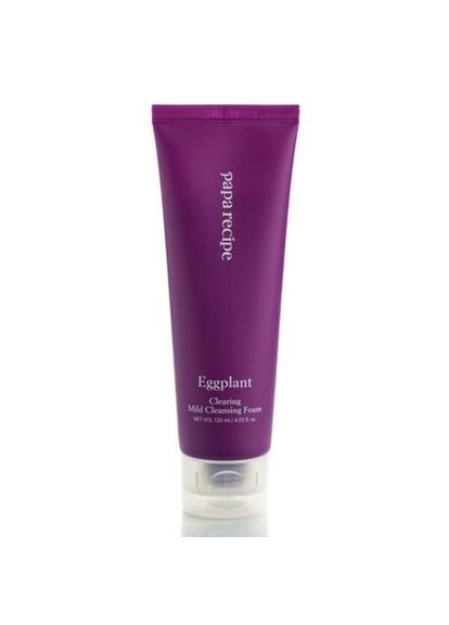 Пенка для умывания проблемной кожи с экстрактом баклажана Eggplant Mild Foaming Cleanser Papa Recipe (372594973)