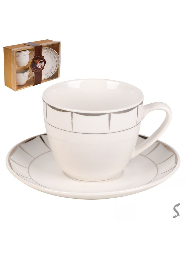 Кавовий набір "Ornament" 4пр/наб 230мл Home (364839922)