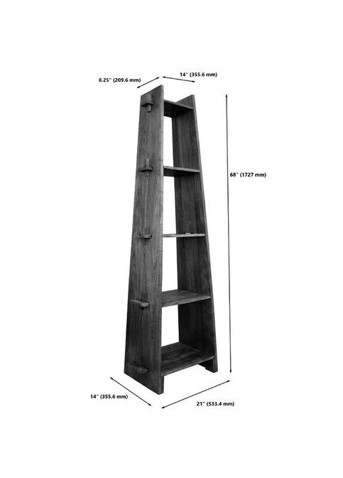 Стеллаж кухонный из дерева Струбл 5 савоярди (СТА-515915) No Brand (327846292)