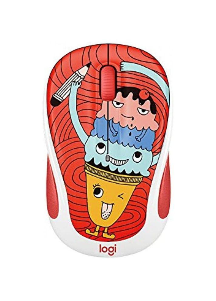 Мышь M325c Wireless Mouse Triple Scoop Ice Cream Cone (910-005026) Logitech (319534186)