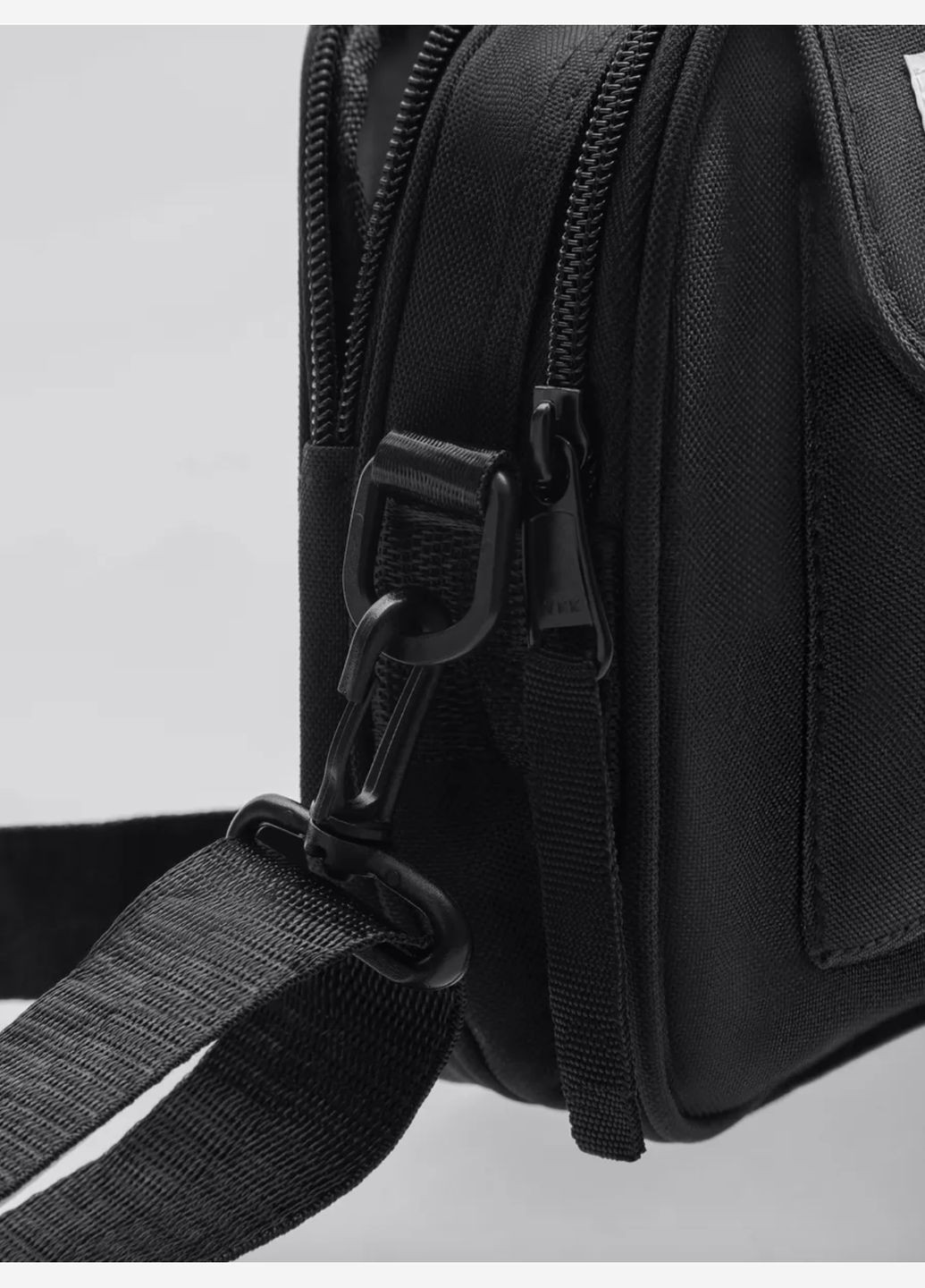 Сумка через плечо квадратной формы, унисекс, черный. No Brand Сумка (322640228)