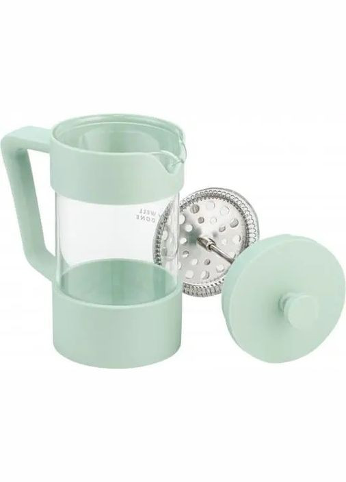 Френч-прес WD-8056A 600 мл м'ятний Well Done (364840015)