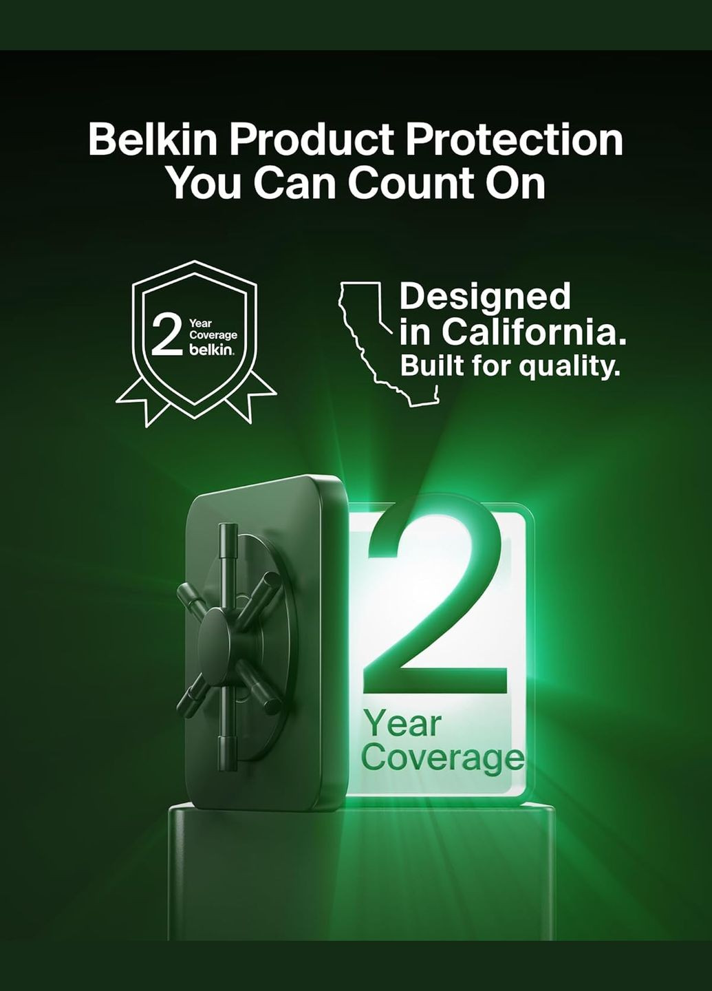 Навушники TWS Soundform Bolt True Wireless, чорний Belkin (322245554)