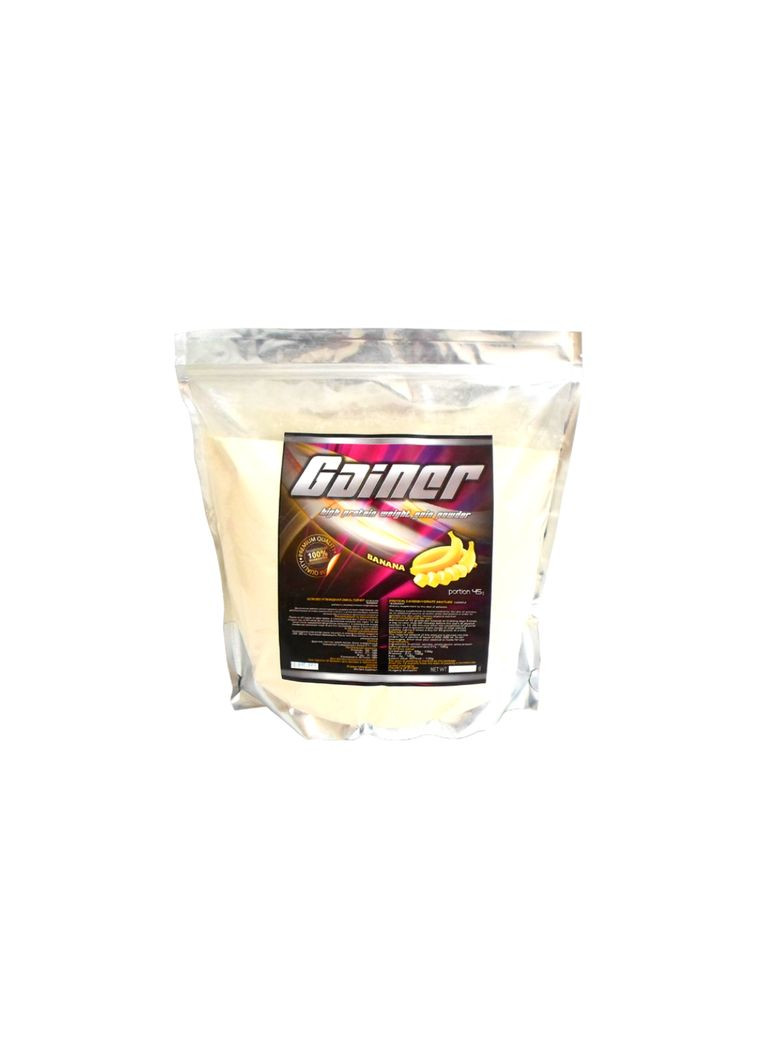 Гейнер Gainer + Mass Up Blend смак Банан 2 кг No Brand (372648105)