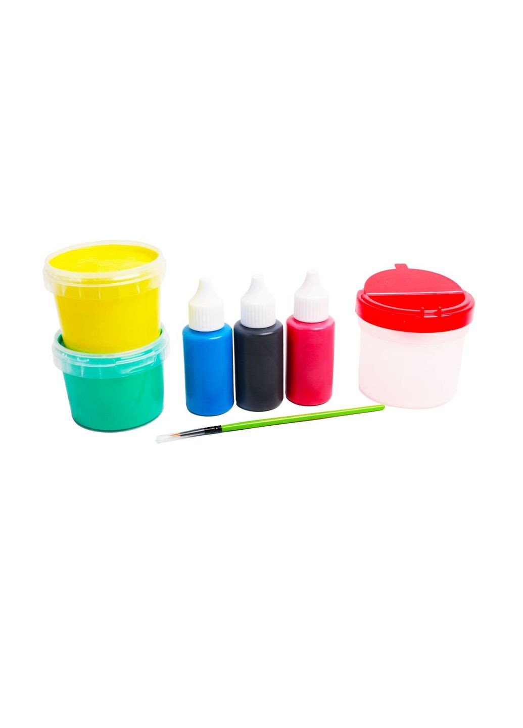 Фарба для скла 5 кольорів Klecksi Lidl (293970288)