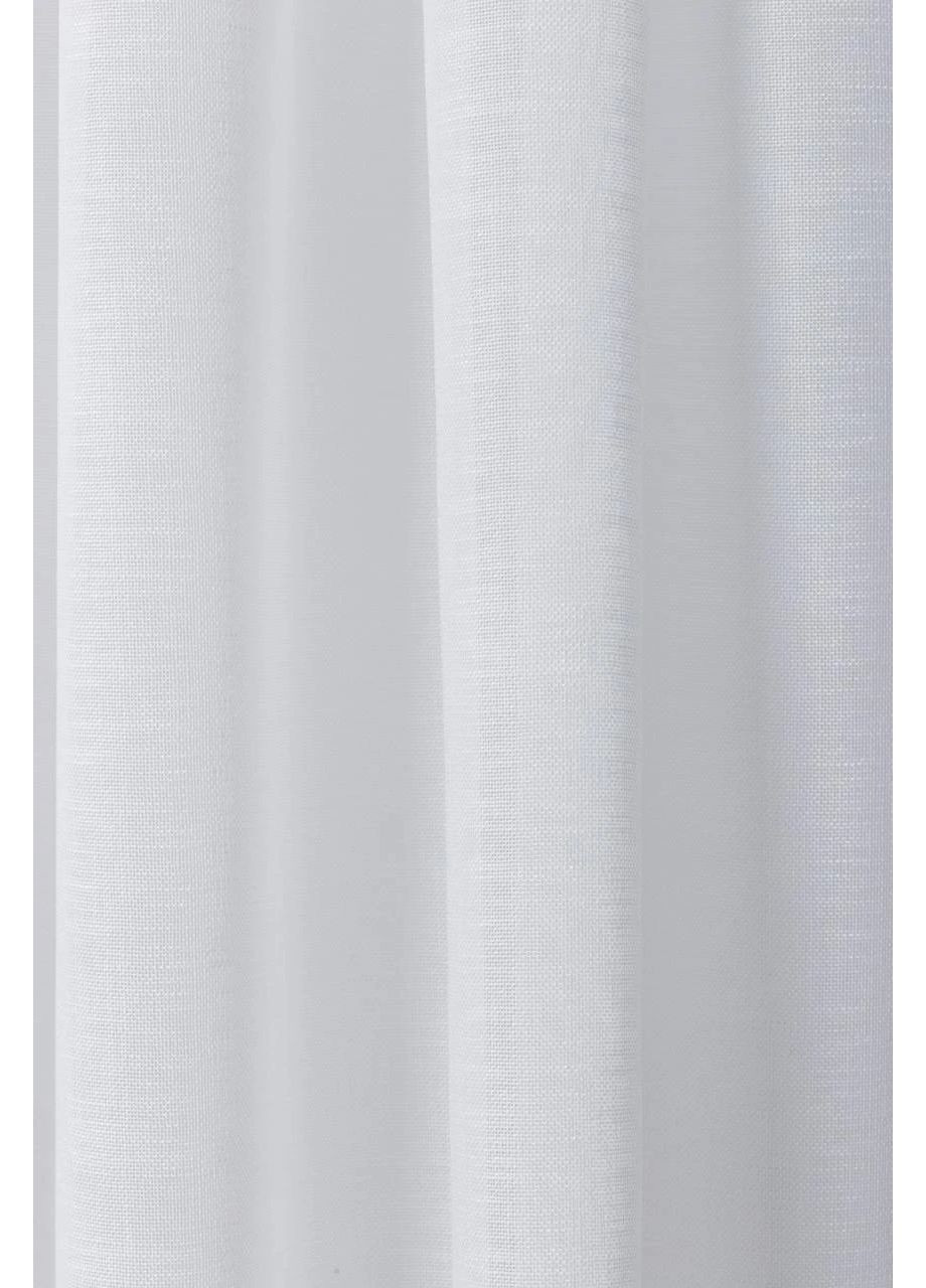 Льняная тюль 2м х от 2,5м до 3м HYGG (370598659)