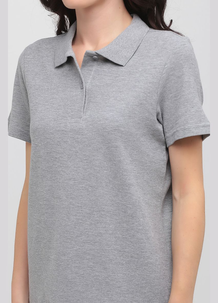 Футболка поло жіноча сірий меланж Stedman POLO (300567526)
