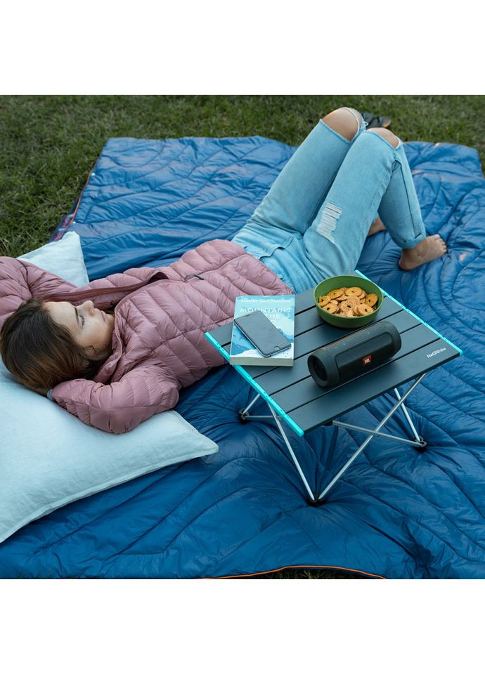 Стіл розкладний NH19Z008-Z, алюміній, Розмір S, сірий (A-017504) Naturehike (317566946)